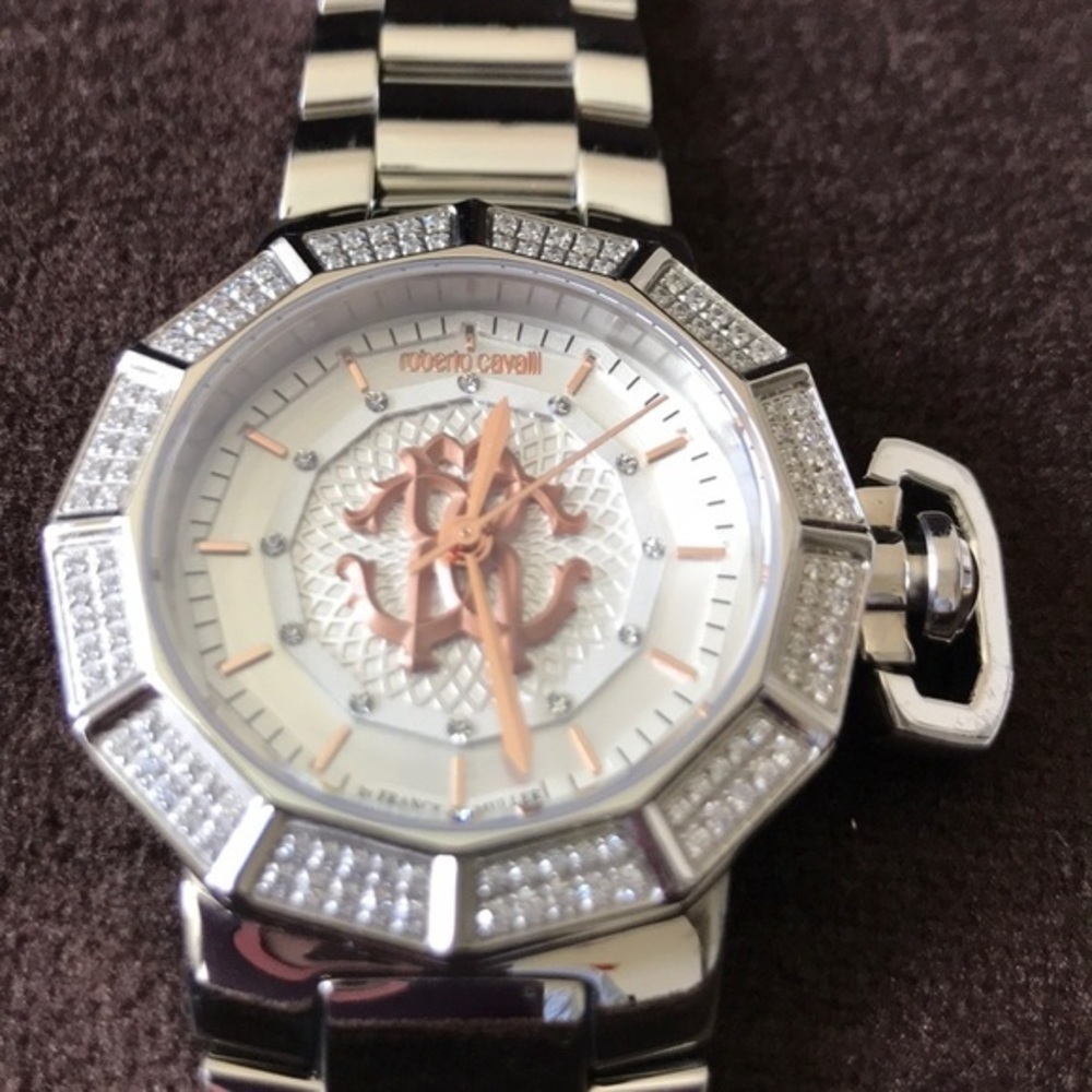 ROBERTO CAVALLI by FRANCK MULLER Swiss made